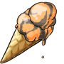 Tigertail Ice Cream Cone