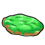 Green Frosting Cookie