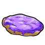 Purple Frosting Cookie