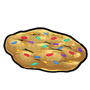 Cookie with Sprinkles