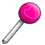 Loveheart Lollipop