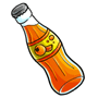 Orange Soda Pop