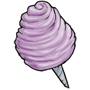 Purple Cotton Candy