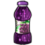 Grape Juice Bottle