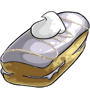 Frosted Eclair