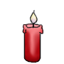 Crimson Candle