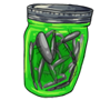 Jar of Pickled Spider Legs