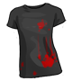 Bloodstained Black Tee