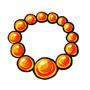 Orange Beads