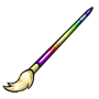 Rainbow Paint Brush