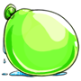 Green Water Balloon