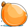 Orange Water Balloon