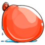 Red Water Balloon