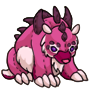 Magenta Berrok Squishy