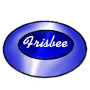 Blue Frisbee