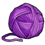 Orchid Ball of Yarn