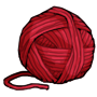 Rose Ball of Yarn
