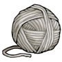White Ball of Yarn