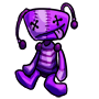 Freaky Purple Squishy