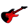 Gothic Electric Guitar