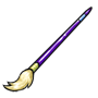 Purple Paint Brush