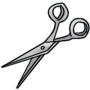 Silver Scissors