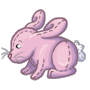 Pink Bunny Squishy