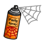 Spider Web Party Spray