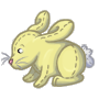 Yellow Bunny Squishy