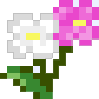 Bunch of Pixel Flowers
