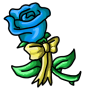 Blue Rose of the Afterlife