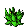 Green Water Flower