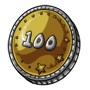 100 Credit Token