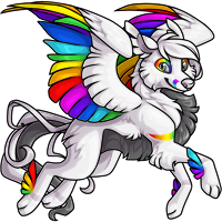 rainbow adult