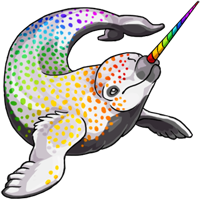 rainbow adult